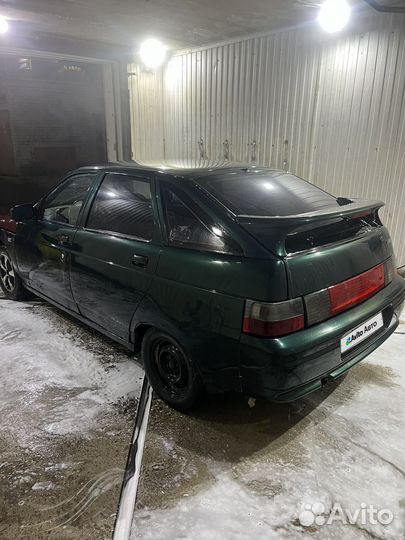 ВАЗ 2112 1.5 МТ, 2003, 200 000 км