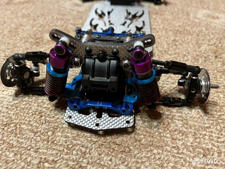 Yokomo custom шасси