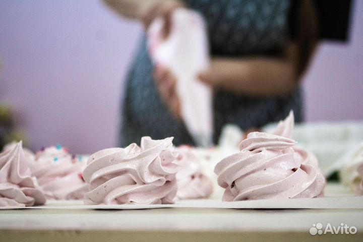 Мастер-класс по приготовлению зефира