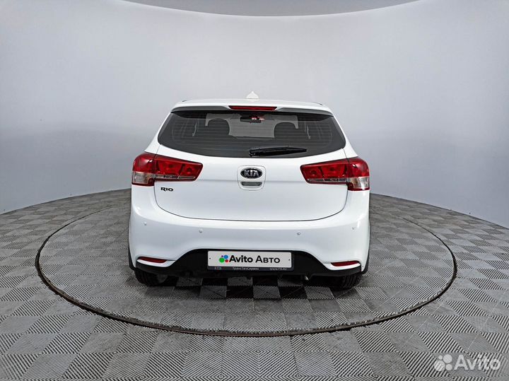 Kia Rio 1.6 AT, 2017, 72 531 км