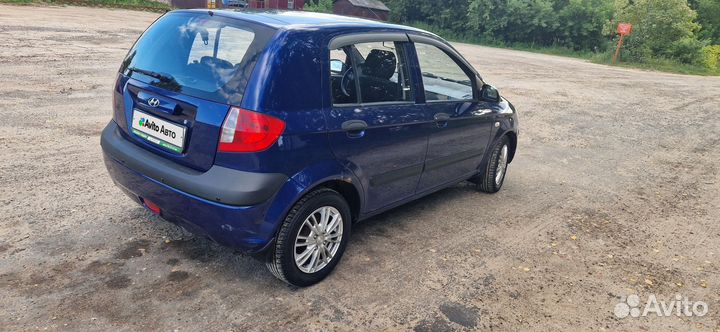 Hyundai Getz 1.4 МТ, 2010, 194 069 км