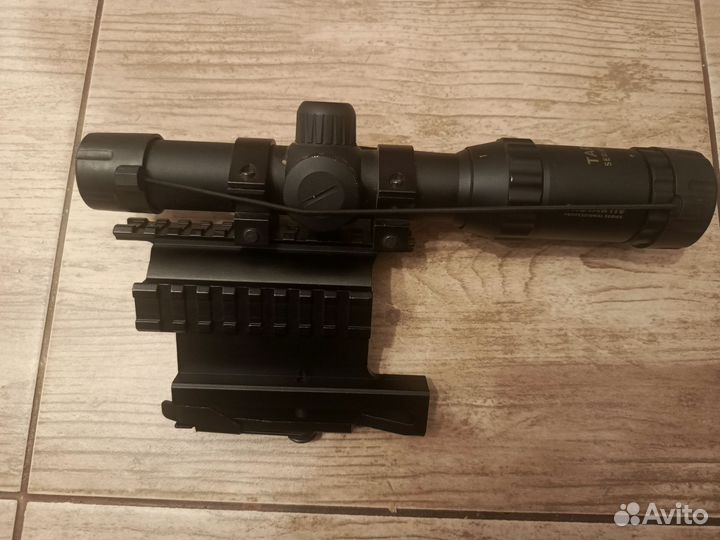 Оптический прицел,загоник