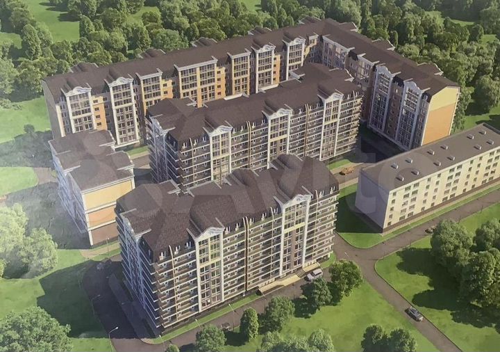 2-к. квартира, 72 м², 5/9 эт.