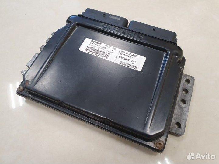 Блок управления двигателем Renault Symbol LB K7M