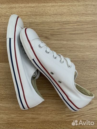 Кеды converse белые