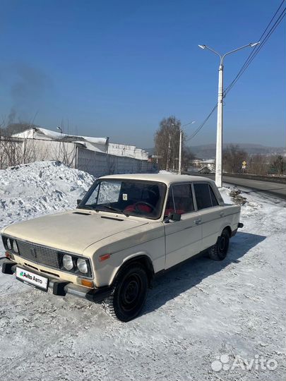 ВАЗ 2106 1.3 МТ, 1988, 80 000 км