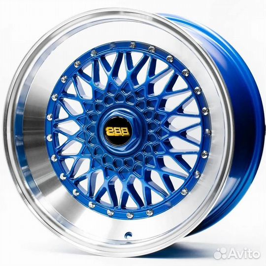 Литой диск BBS R17 4x100/4x114.3