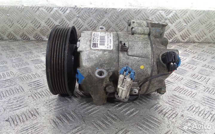 Компрессор кондиционера opel astra J 3-9 дней