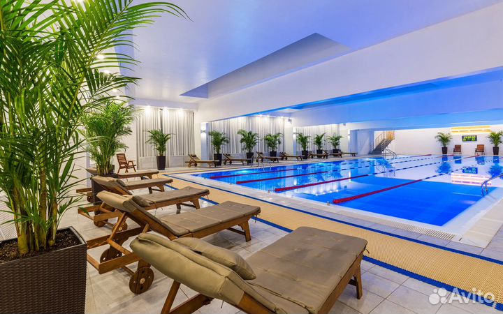 Абонемент в фитнес клуб Облака