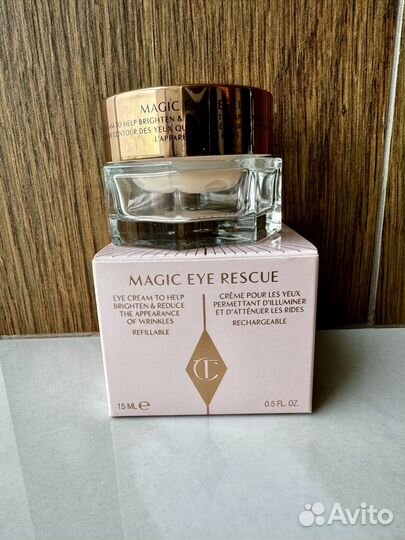 Charlotte Tilbury Magic Eye Rescue крем для век