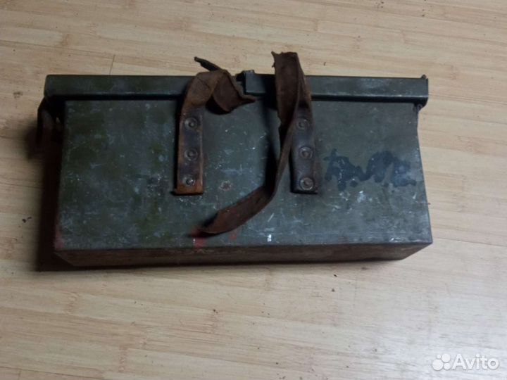 Ящик на Первую мировую 1918г