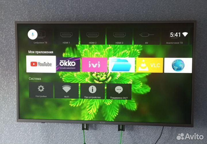 Телевизор ЖК KlVl 40 SMART TV