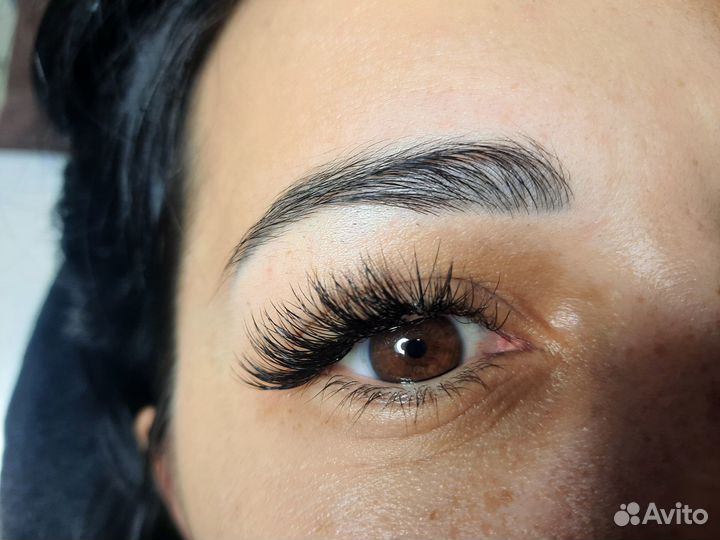 Наращивание и ламинирование ресниц