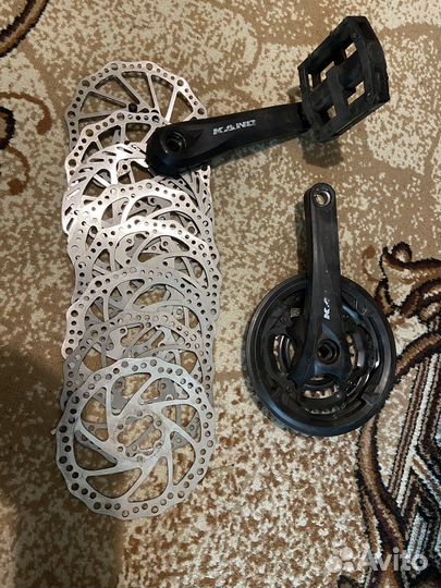 Запчасти на скоростной велосипед