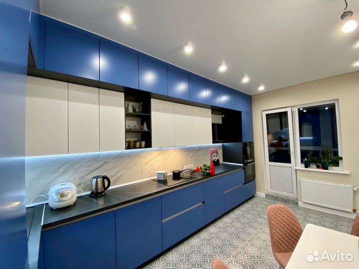 Прямая кухня на заказ под ключ