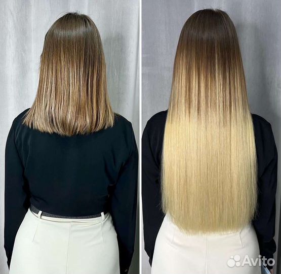 Капсуляция волос