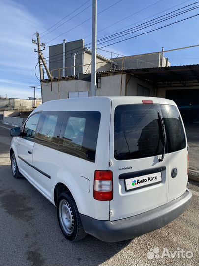 Volkswagen Caddy 2.0 МТ, 2007, 320 000 км