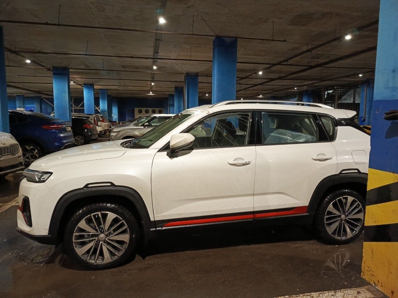 Changan CS35 Plus: фото владельца