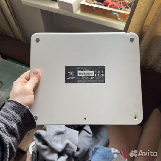Планшет bamboo fun wacom