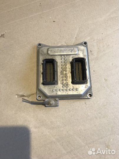 Блок управления двигателем Opel Astra H