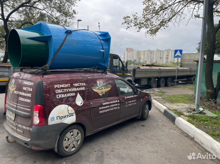 Извлечение застрявшего насоса из скважины