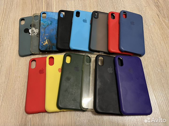 Чехлы на телефон iPhone 10