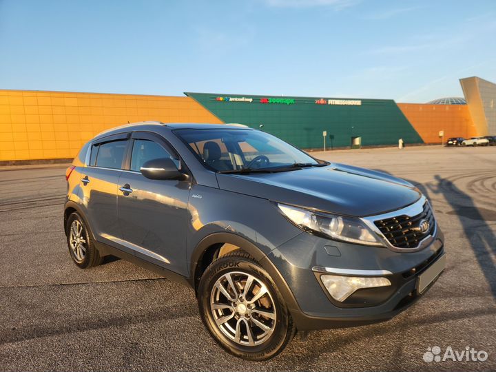 Kia Sportage 2.0 AT, 2012, 150 700 км