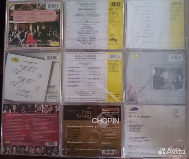 Gold-классика-Audio Fidelity(24Kr)