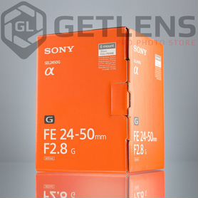 Sony FE 24-50mm f/2.8 G (SEL2450G)