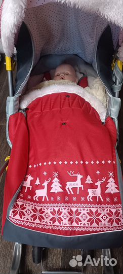 Детские санки коляска