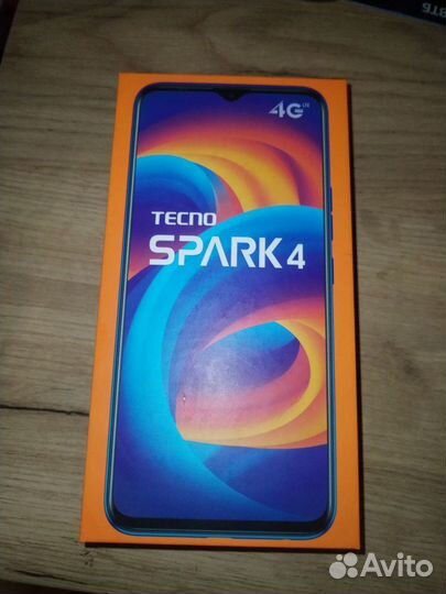 TECNO Spark 4, 2/32 ГБ