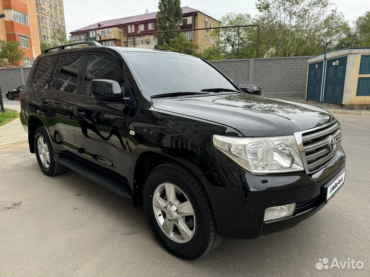 Toyota Land Cruiser 4.7 AT, 2009, 340 000 км