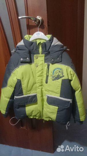 Пуховик детский
