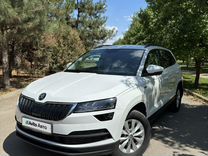 Skoda Karoq 1.4 AT, 2022, 22 000 км, с пробегом, цена 3 155 000 руб.