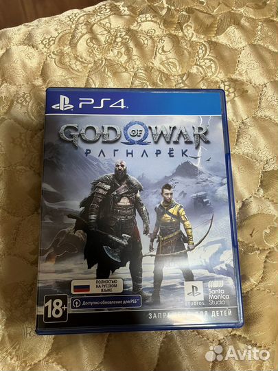 Игры для приставок ps4 Good of war рагнарёк