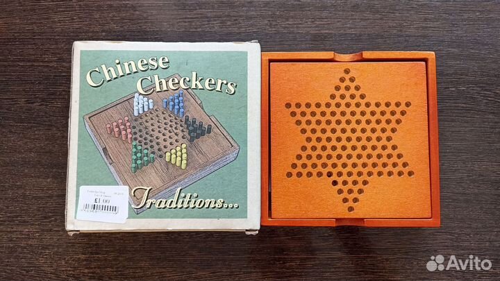 Настольная игра Китайские шашки (Chinese Checkers)