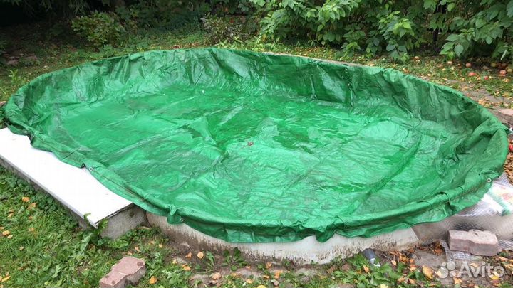 Обслуживание бассейнов