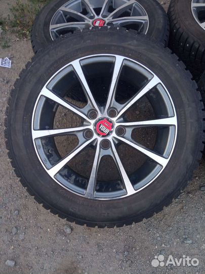 Комплект колес Skoda Rapid/ V. Polo