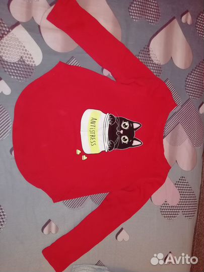 Вещи пакетом на девочку 122-128