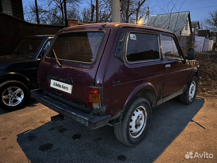 LADA 4x4 (Нива) 1.7 МТ, 1998, 185 000 км