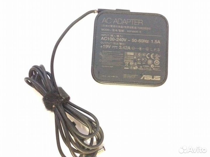 Зарядное устройство для ноутбука Asus x55vd