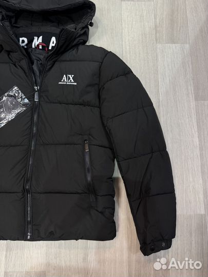 Armani exchange куртка мужская