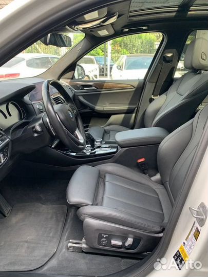 BMW X3 2.0 AT, 2021, 41 000 км