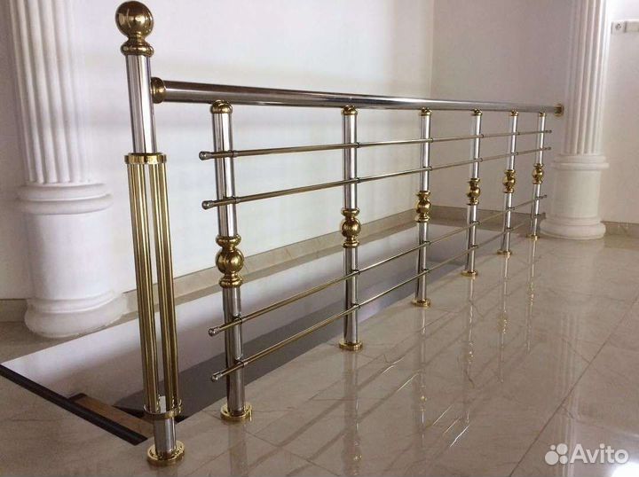 Перила из нержавеющей стали