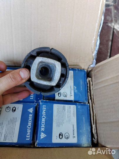 Саленблоки заднего подрамника BMW E60