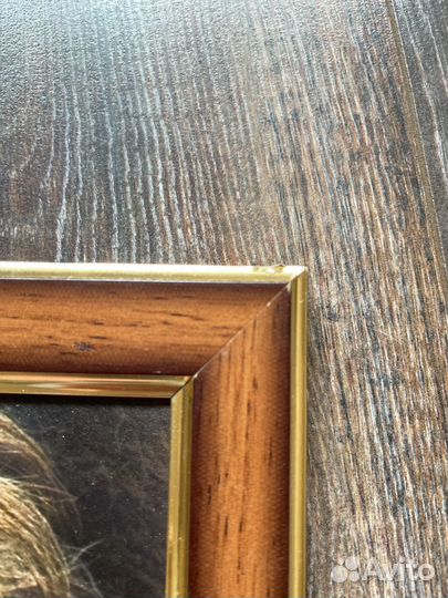 Фотокартина со львами 34х50 см