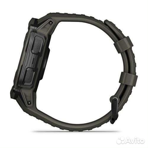 Смарт часы garmin instinct 2X Solar темно-зеленый