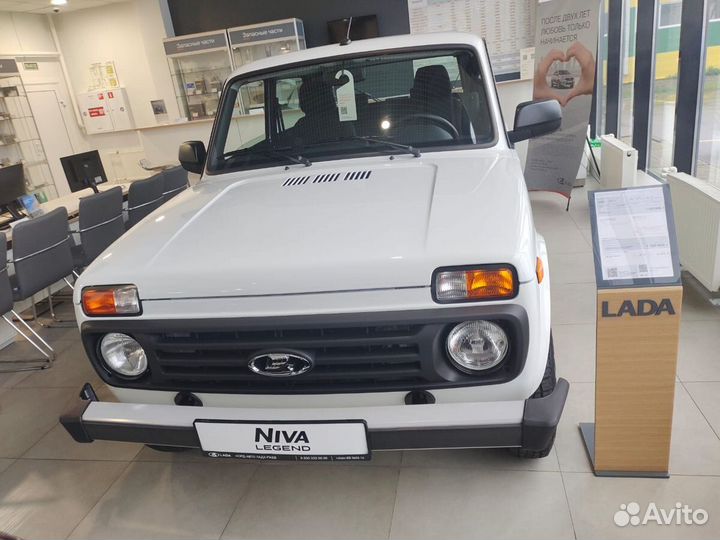 ВАЗ (LADA) Niva Legend 1.7 MT, 2024