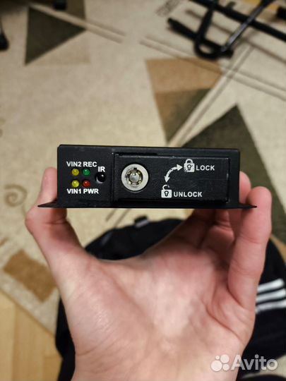 2CH DVR автомобильный видеорегистратор