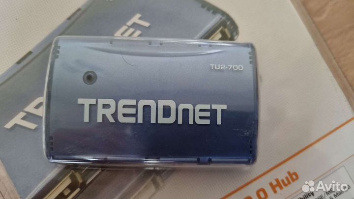 Trendnet TU2-700 концентратор USB хаб с 7 портами